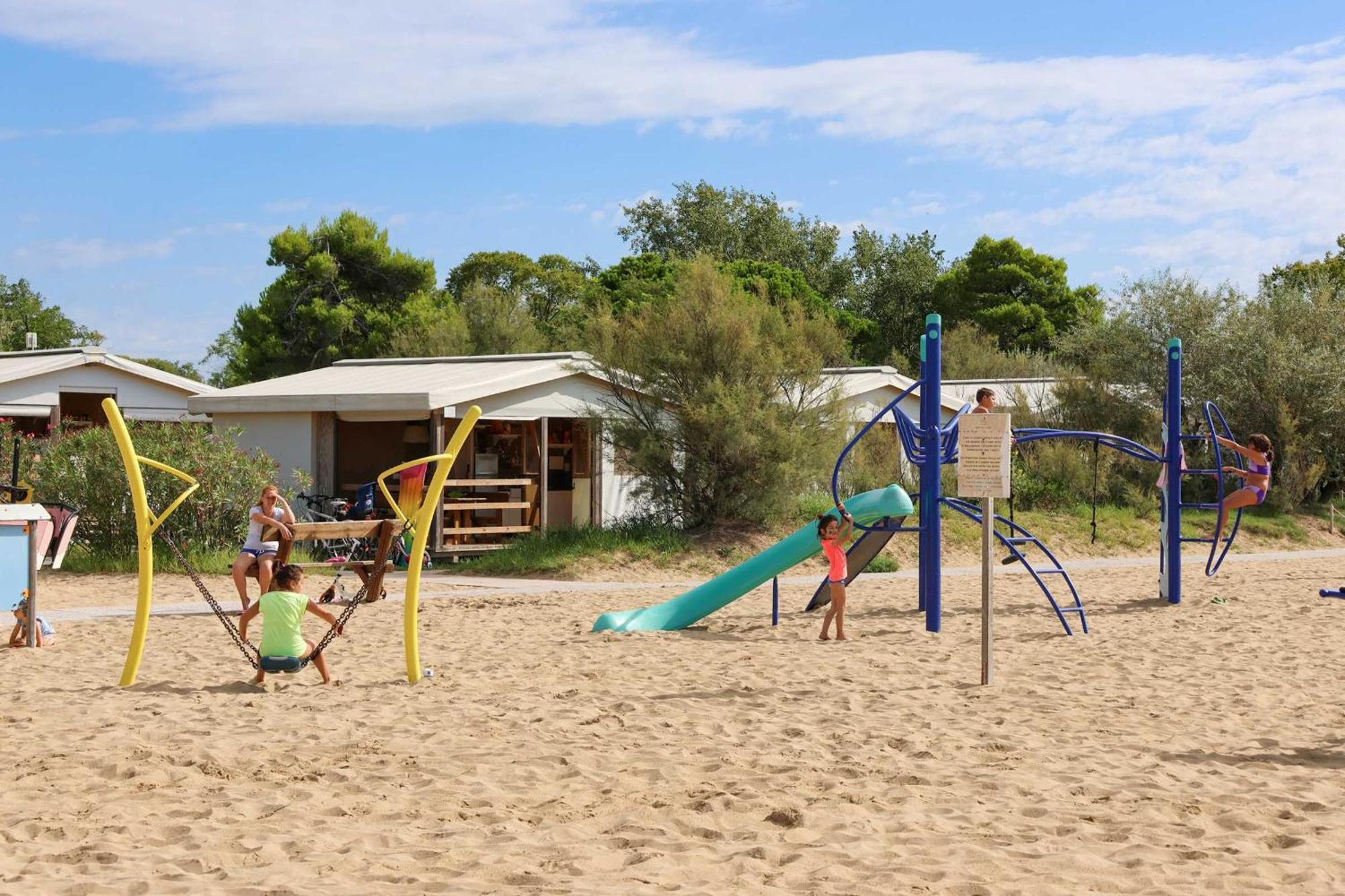 Camping Village Capalonga Бібіоне Екстер'єр фото