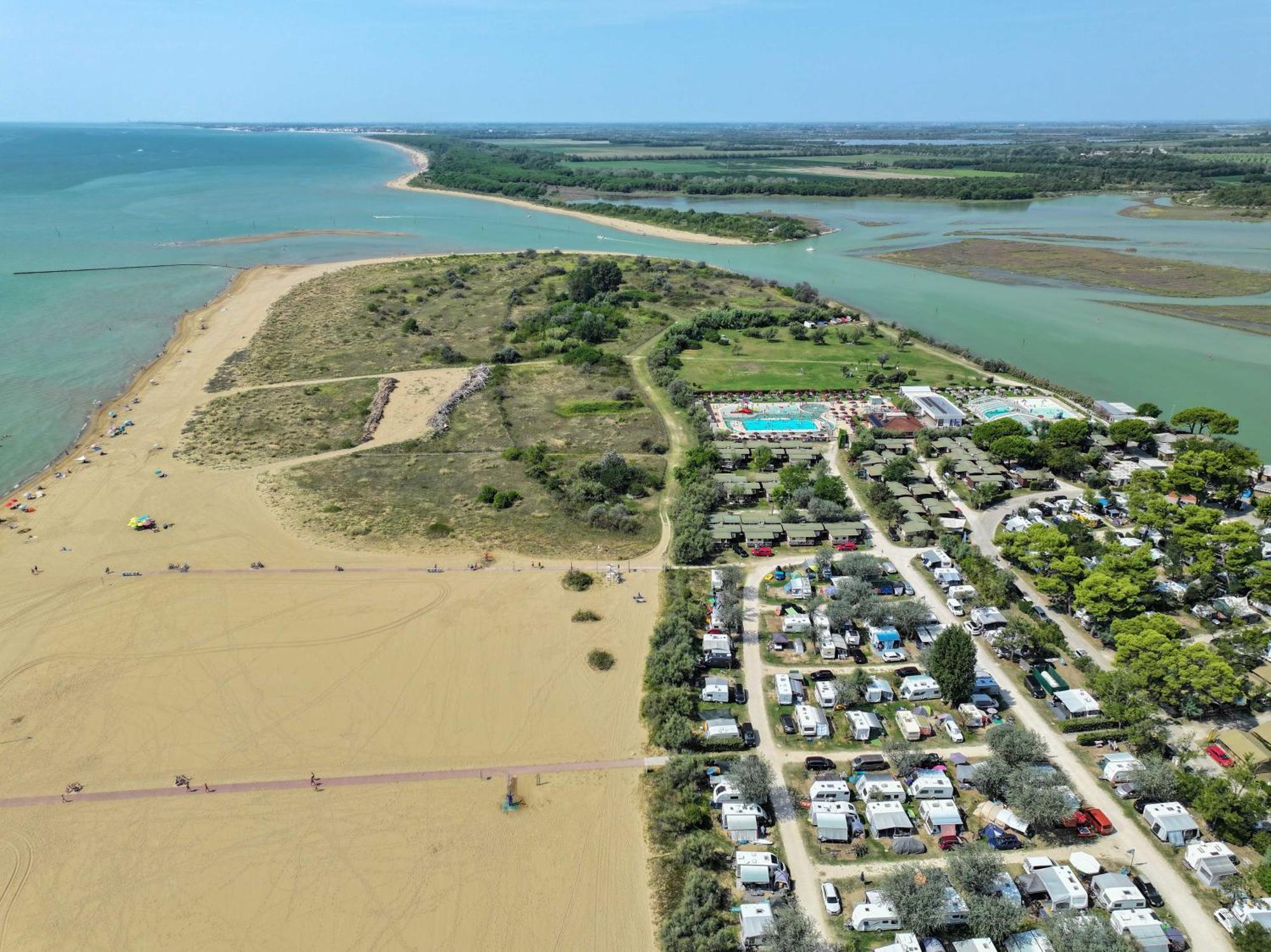Camping Village Capalonga Бібіоне Екстер'єр фото