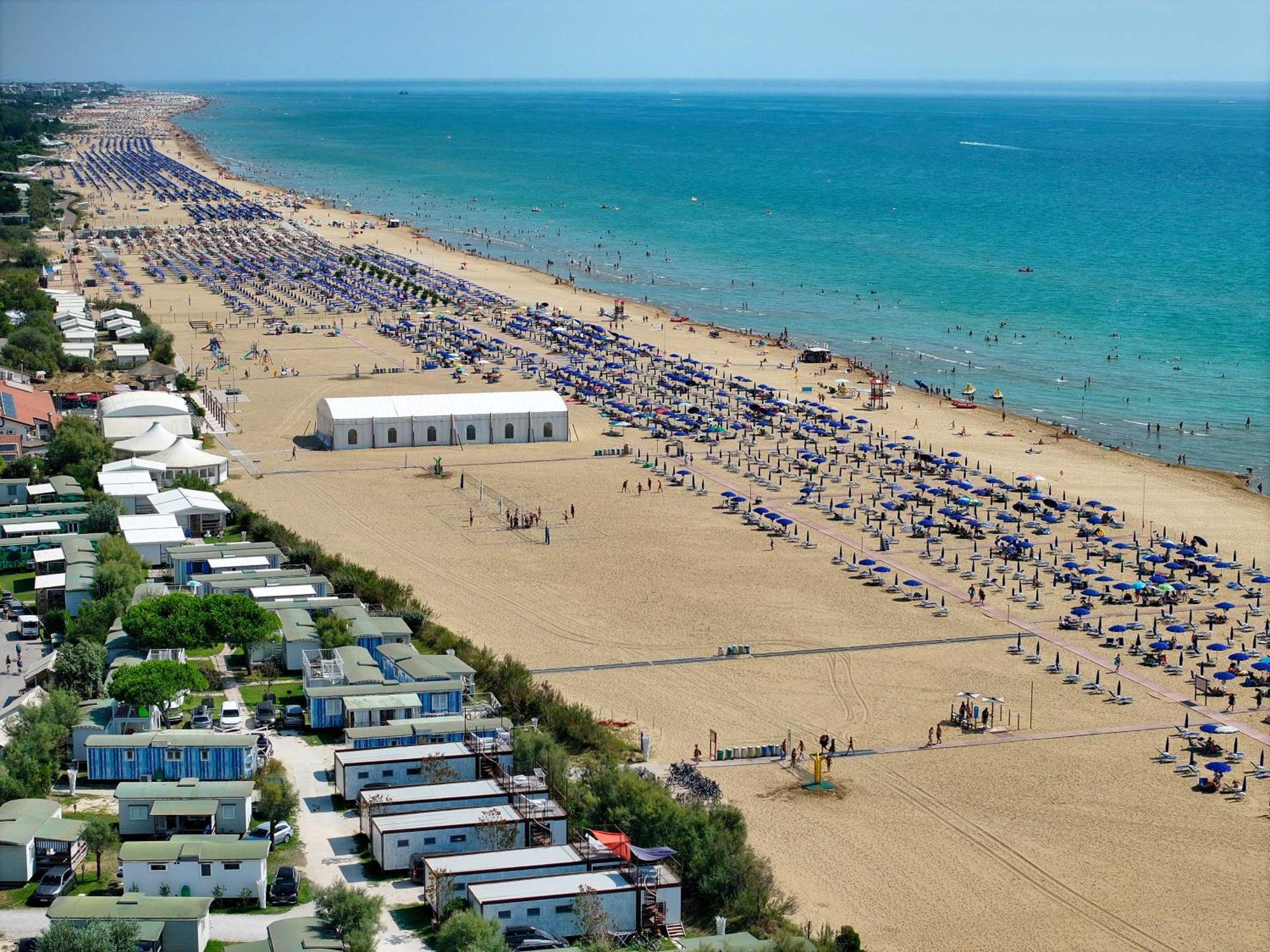 Camping Village Capalonga Бібіоне Екстер'єр фото